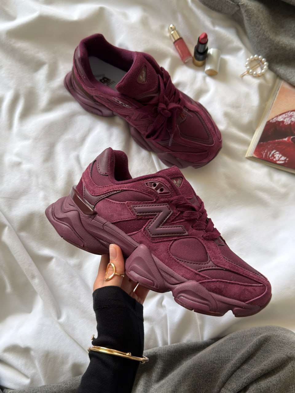 New Balance 9060 Bugrundy