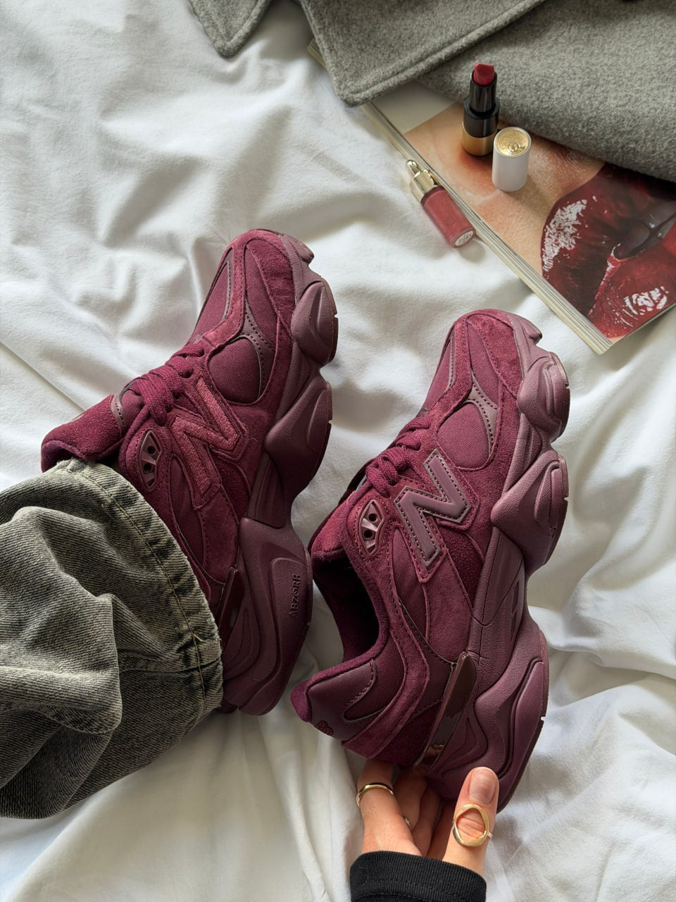 New Balance 9060 Bugrundy