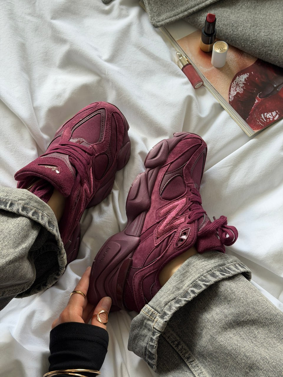 New Balance 9060 Bugrundy