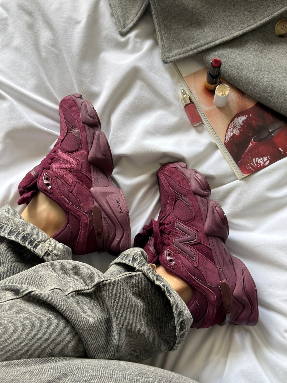 New Balance 9060 Bugrundy