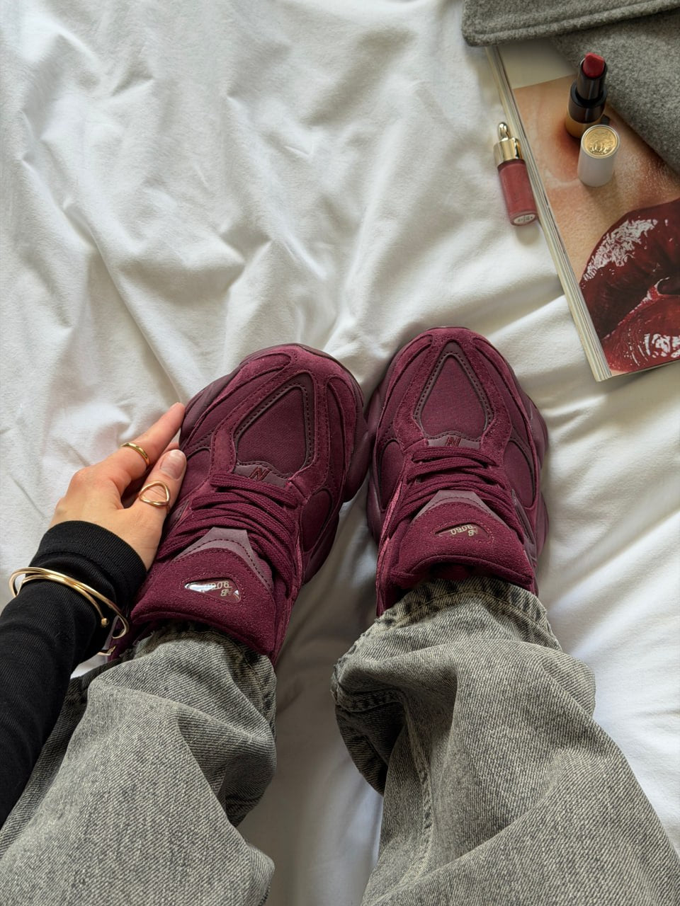 New Balance 9060 Bugrundy