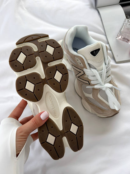 New Balance 9060 Beige Leopard