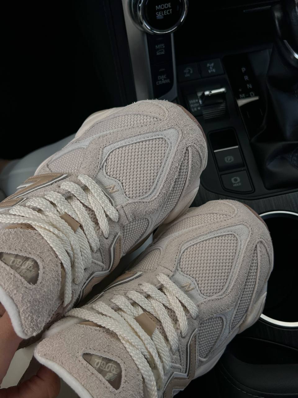 New Balance 9060 Bisque Sea Salt