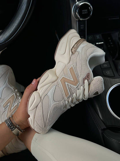 New Balance 9060 Bisque Sea Salt