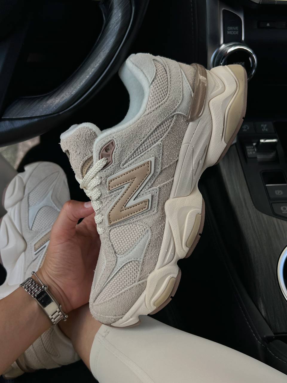 New Balance 9060 Bisque Sea Salt