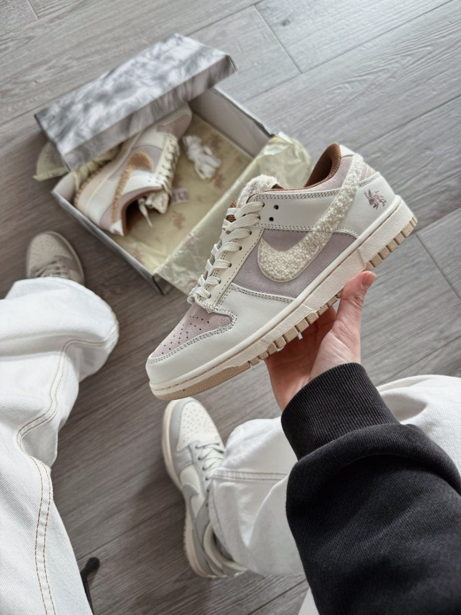 Nike SB Dunk Low Retro Rabbit Fossil Stone - oceanhype - 