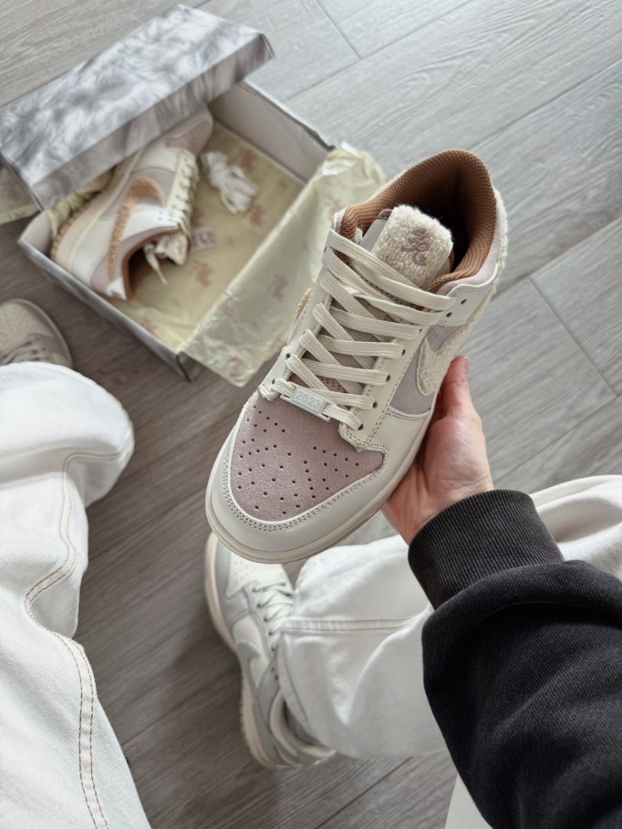 Nike SB Dunk Low Retro Rabbit Fossil Stone - oceanhype - 