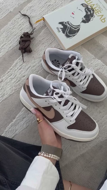 Nike Dunk Low Next Nature Summit White Baroque Brown